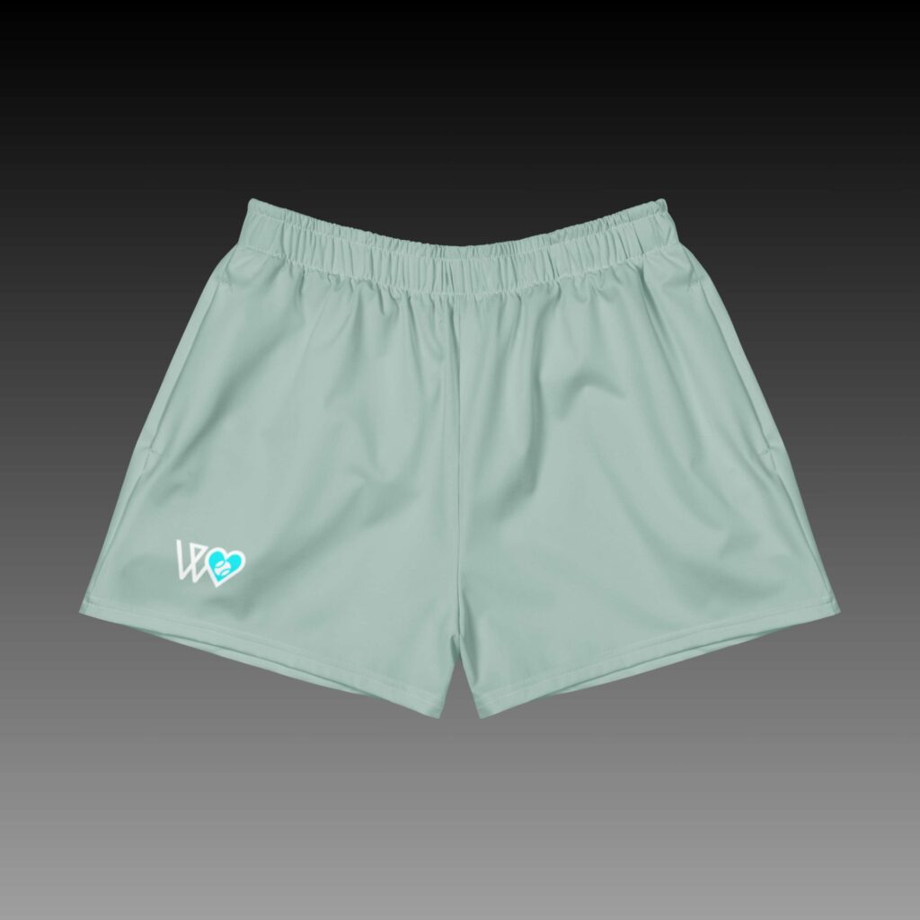 SHORT DEPORTIVO MENTA