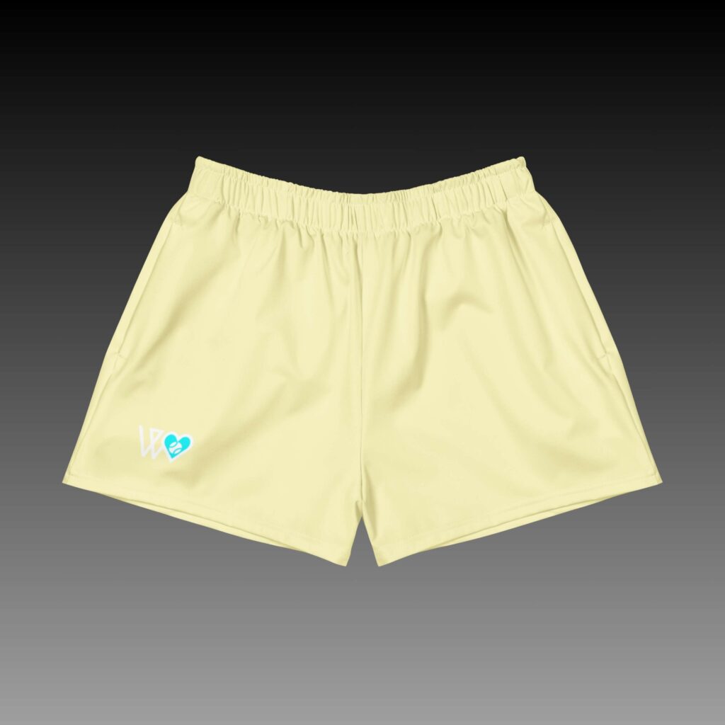 SHORT DEPORTIVO AMARILLO