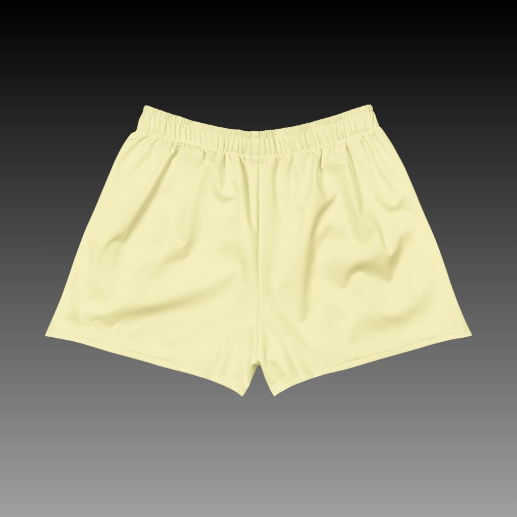 SHORT DEPORTIVO AMARILLO - Imagen 2