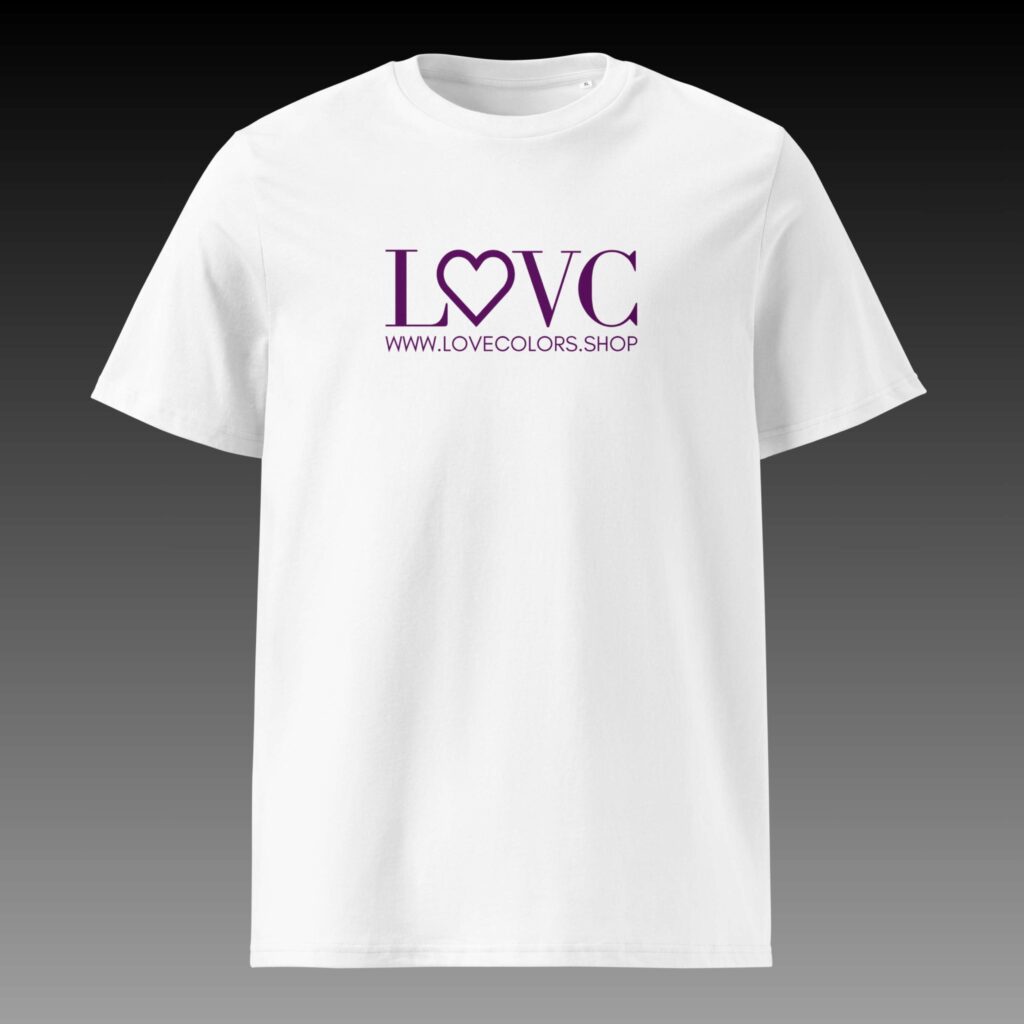 CAMISETA ORGÁNICA LOVC