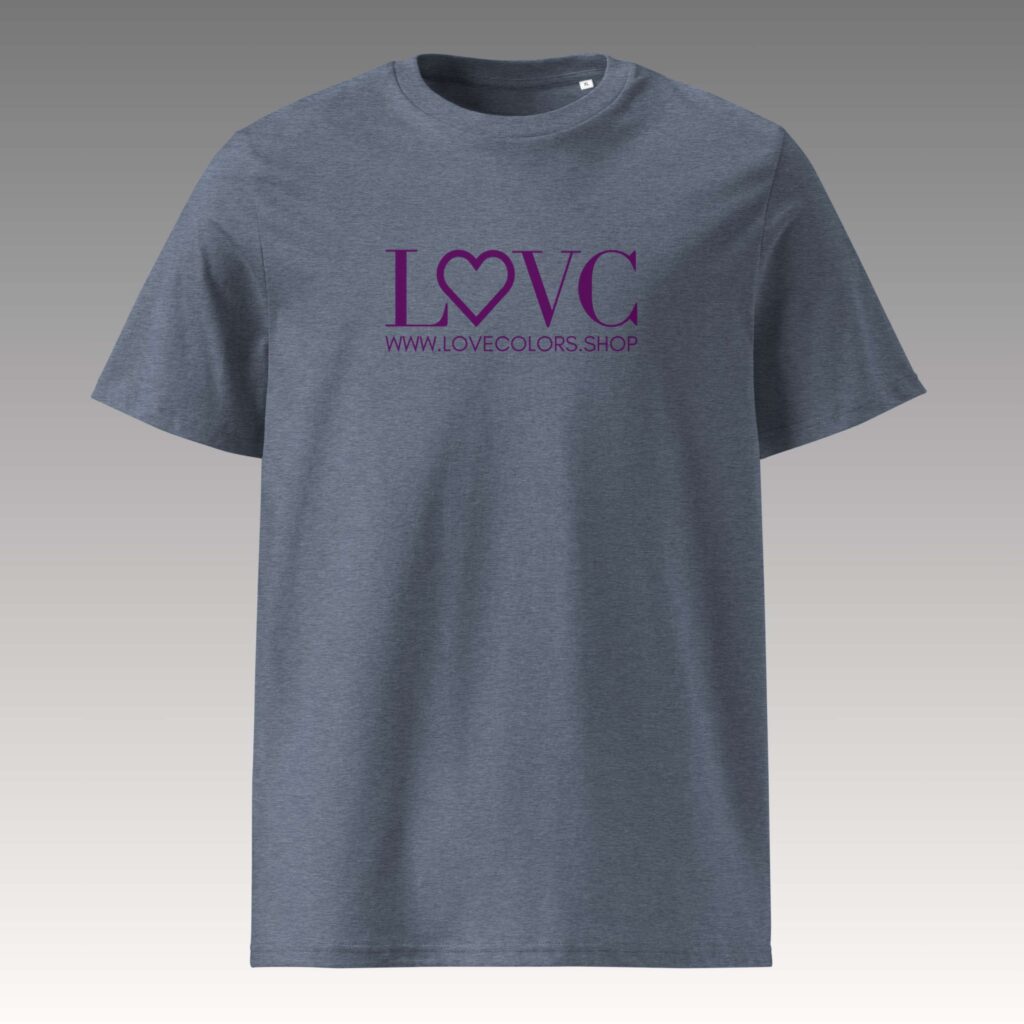 CAMISETA ORGÁNICA LOVC - Imagen 7