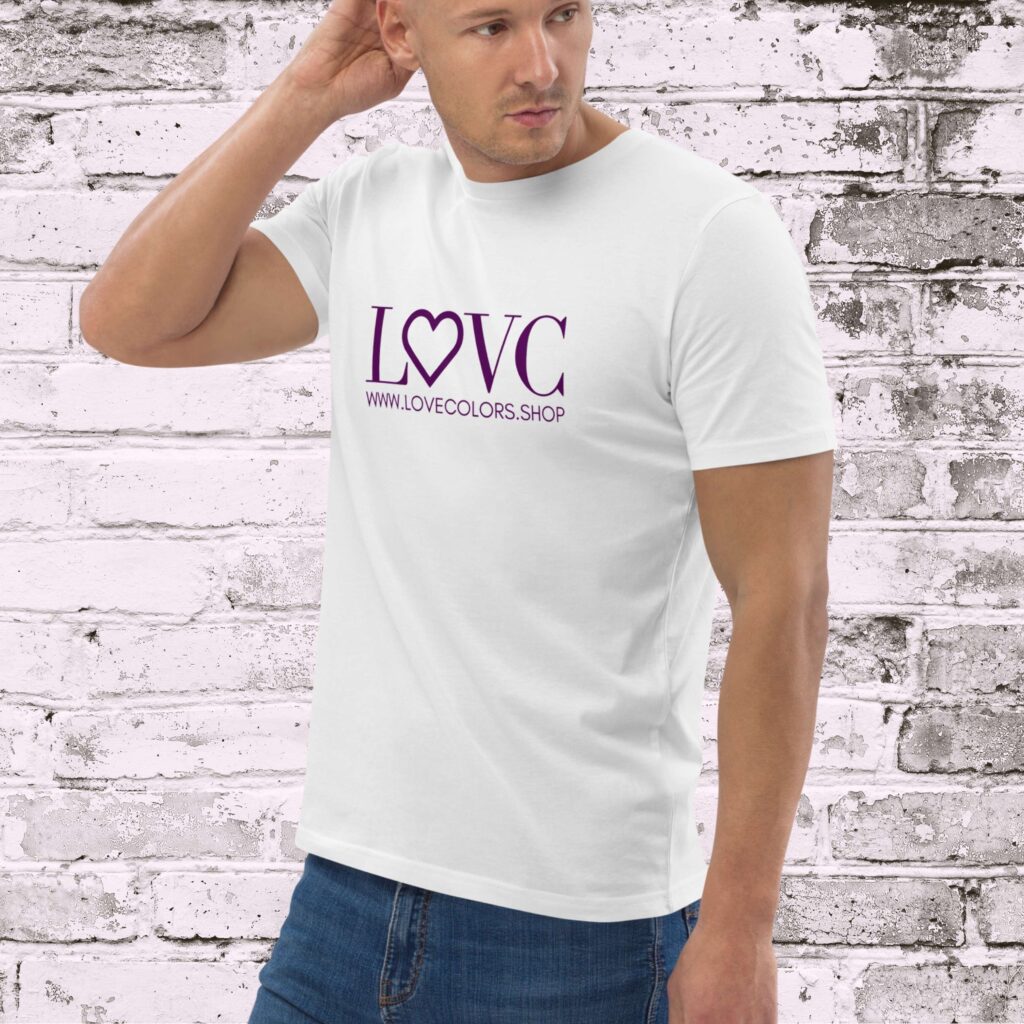 CAMISETA ORGÁNICA LOVC - Imagen 2