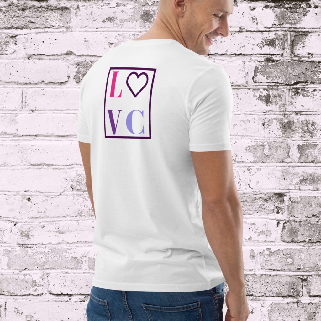 CAMISETA ORGÁNICA LOVC - Imagen 3