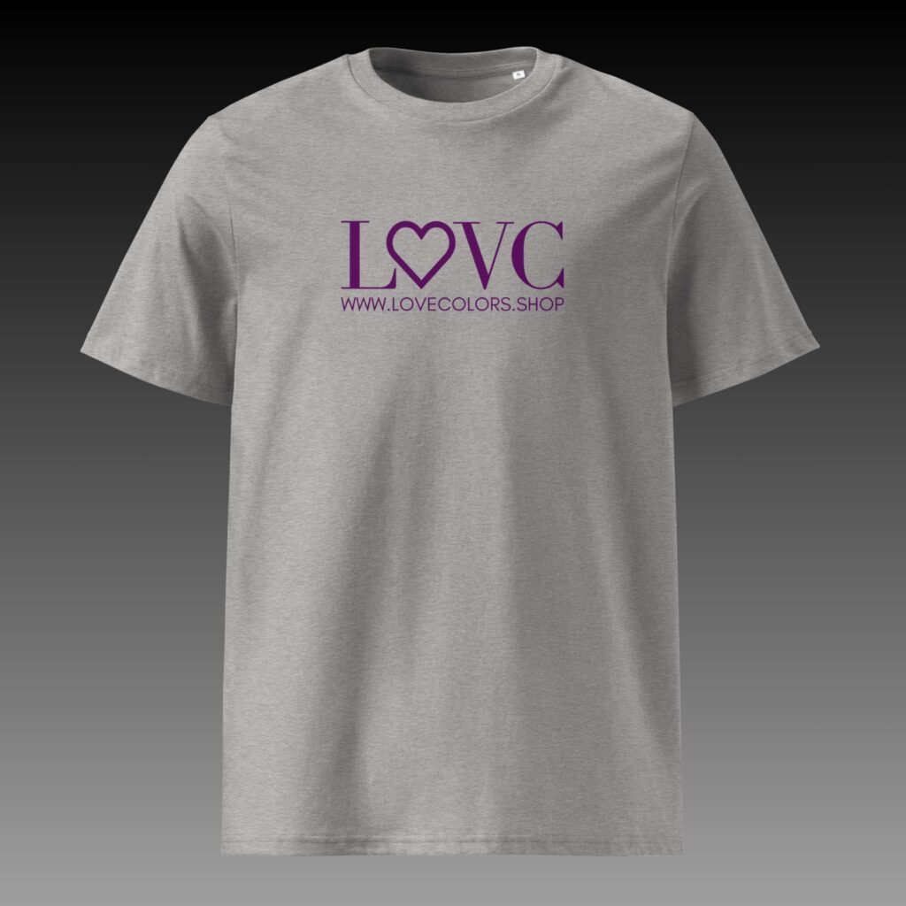 CAMISETA ORGÁNICA LOVC - Imagen 4
