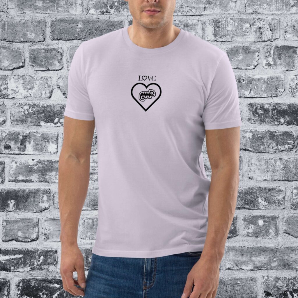 CAMISETA ORGÁNICA LIZARD - Imagen 2