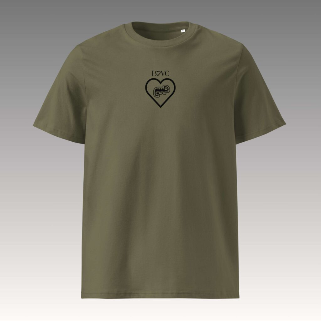CAMISETA ORGÁNICA LIZARD - Imagen 5