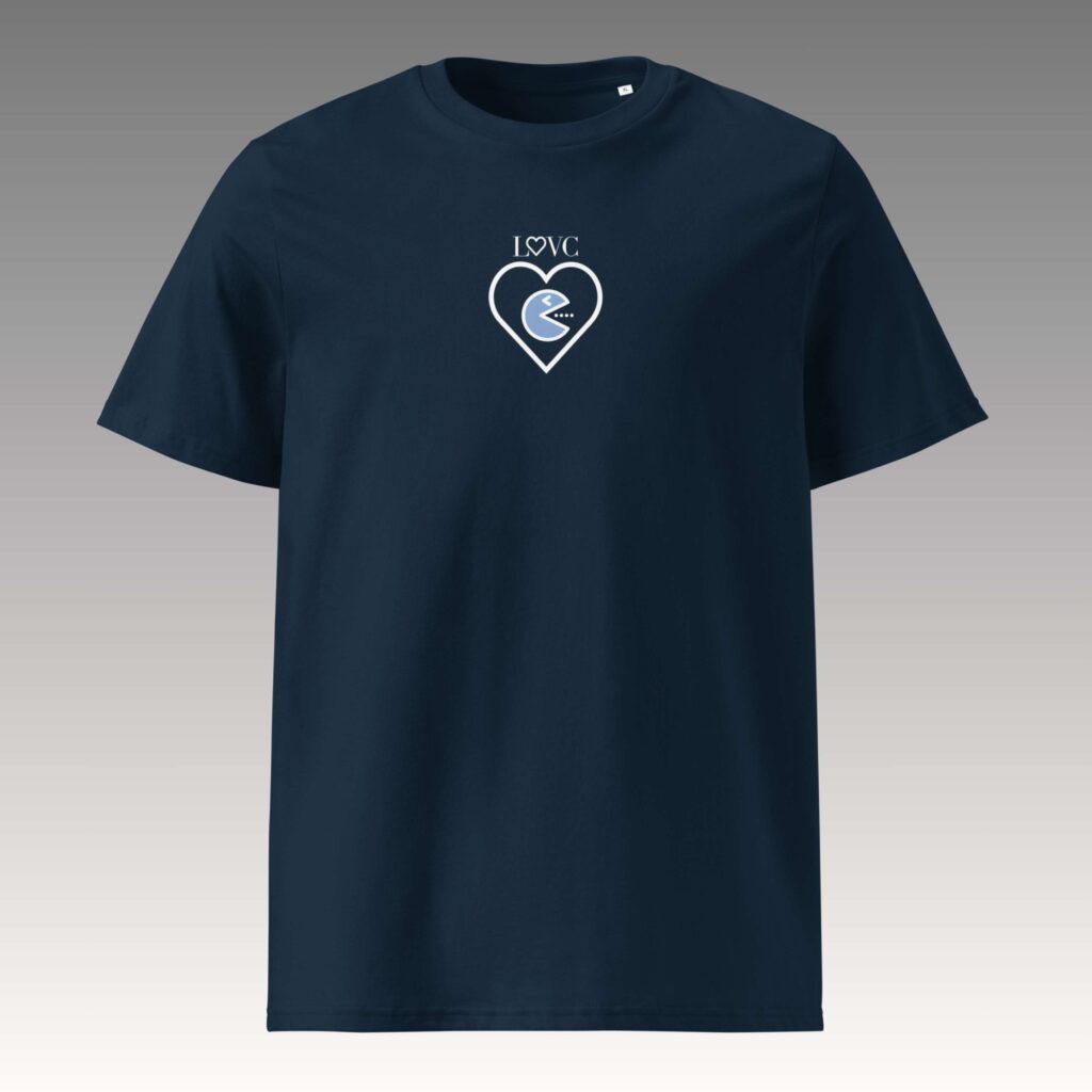 CAMISETA ORGÁNICA PACMAN