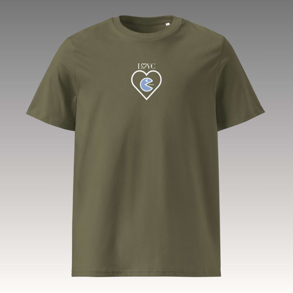 CAMISETA ORGÁNICA PACMAN - Imagen 6