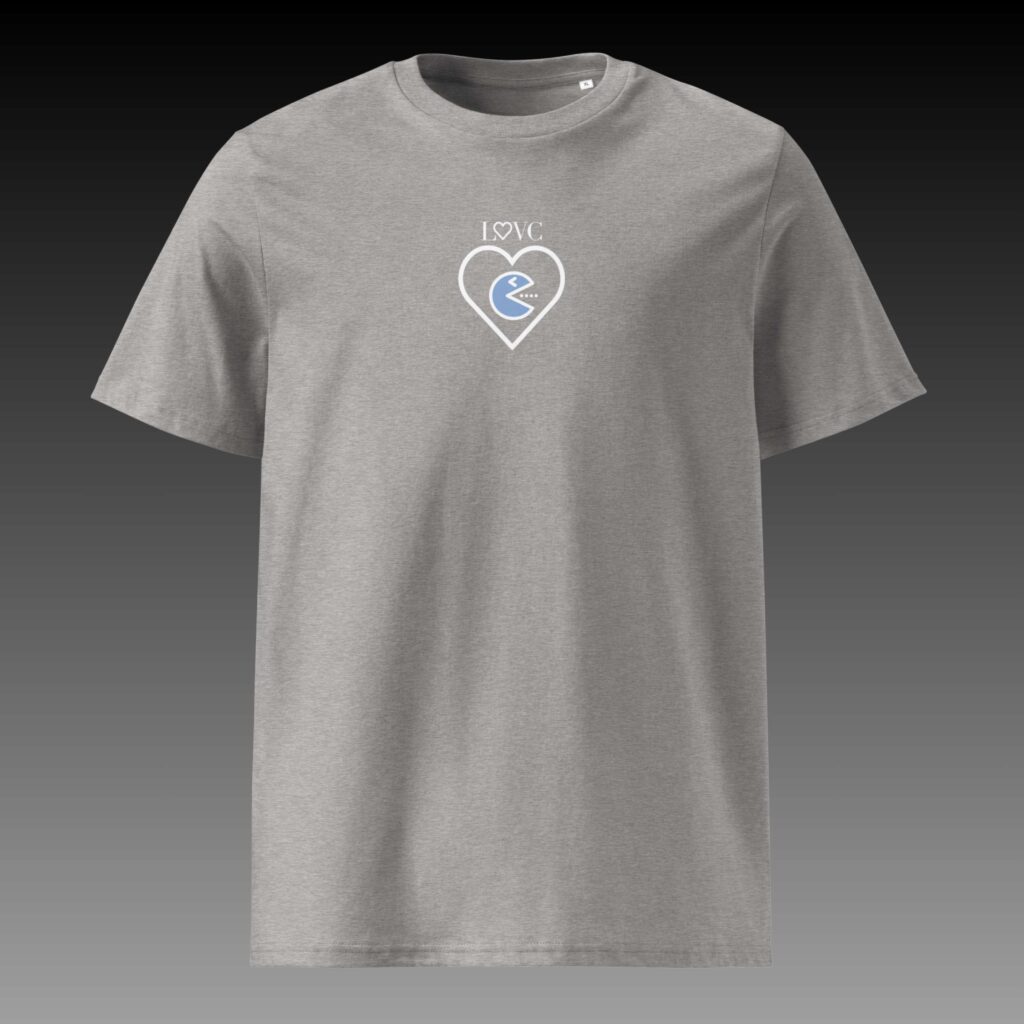 CAMISETA ORGÁNICA PACMAN - Imagen 7