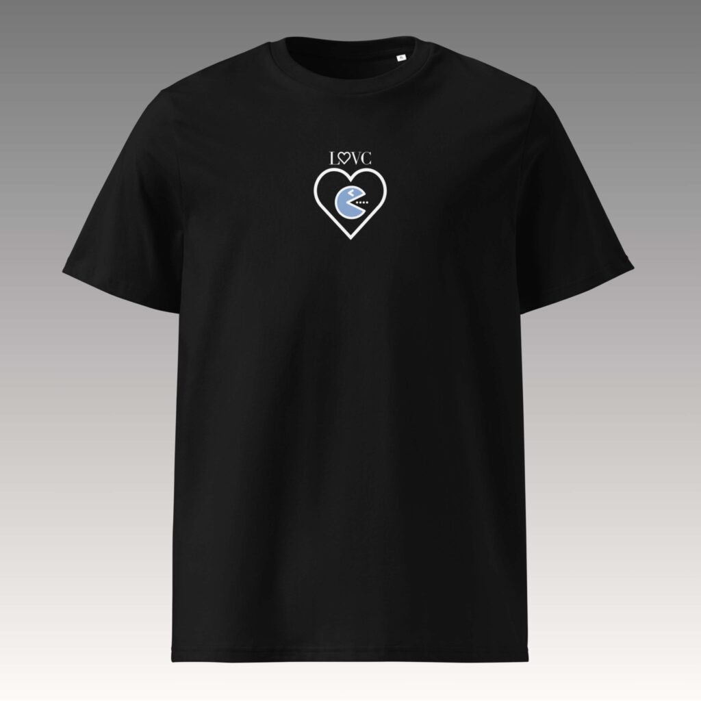 CAMISETA ORGÁNICA PACMAN - Imagen 8