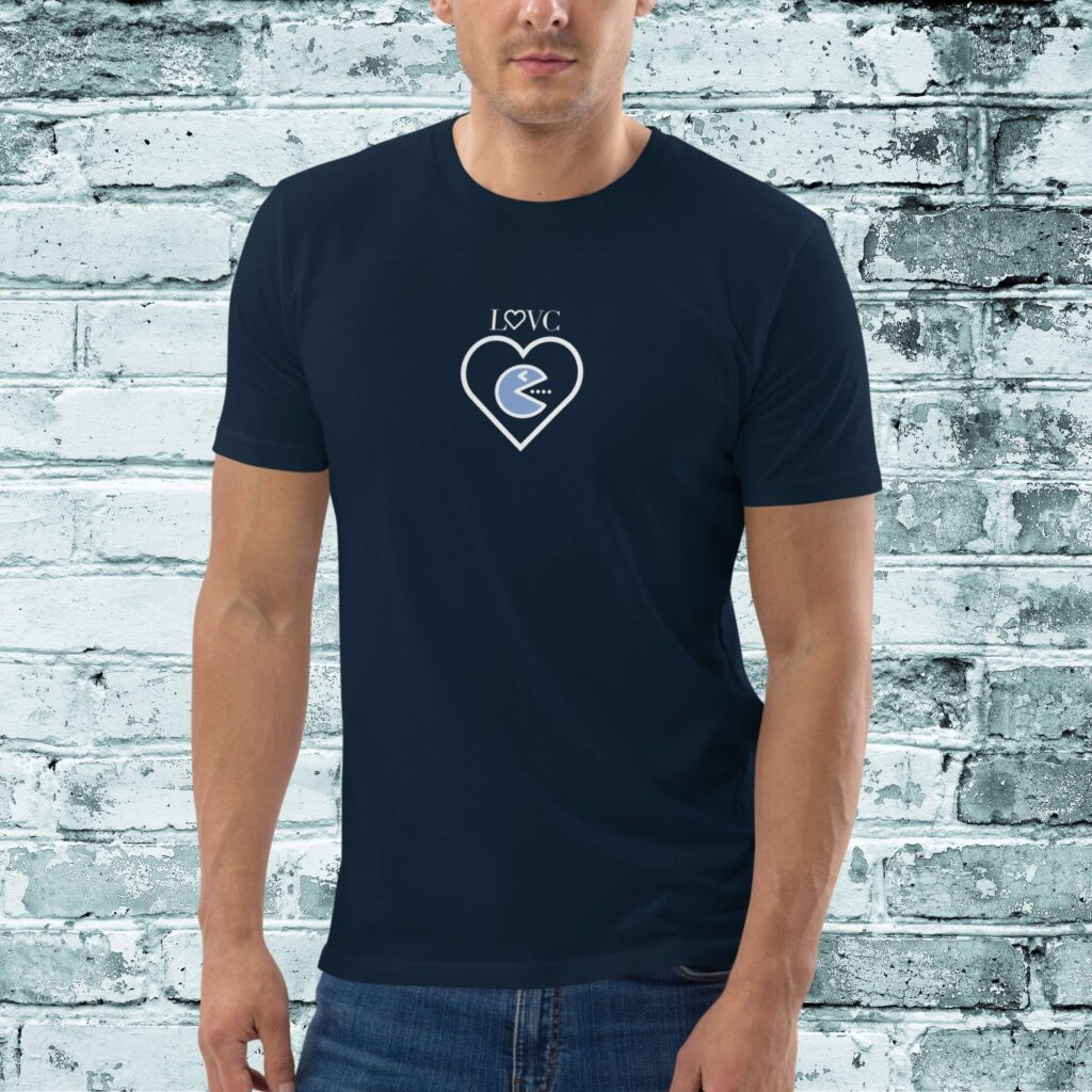 CAMISETA ORGÁNICA PACMAN - Imagen 2
