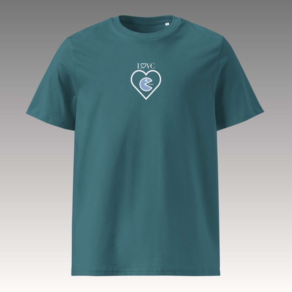 CAMISETA ORGÁNICA PACMAN - Imagen 4