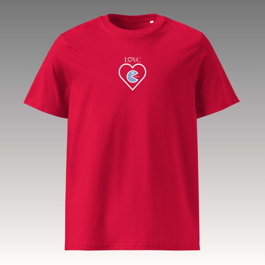 CAMISETA ORGÁNICA PACMAN - Imagen 5