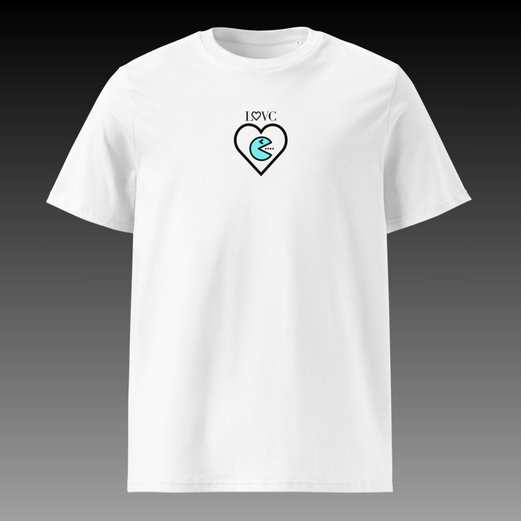 CAMISETA ORGÁNICA PACMAN
