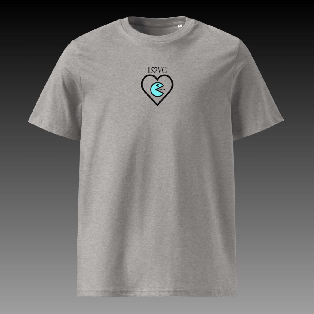CAMISETA ORGÁNICA PACMAN - Imagen 7