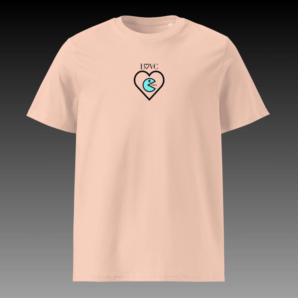 CAMISETA ORGÁNICA PACMAN - Imagen 8