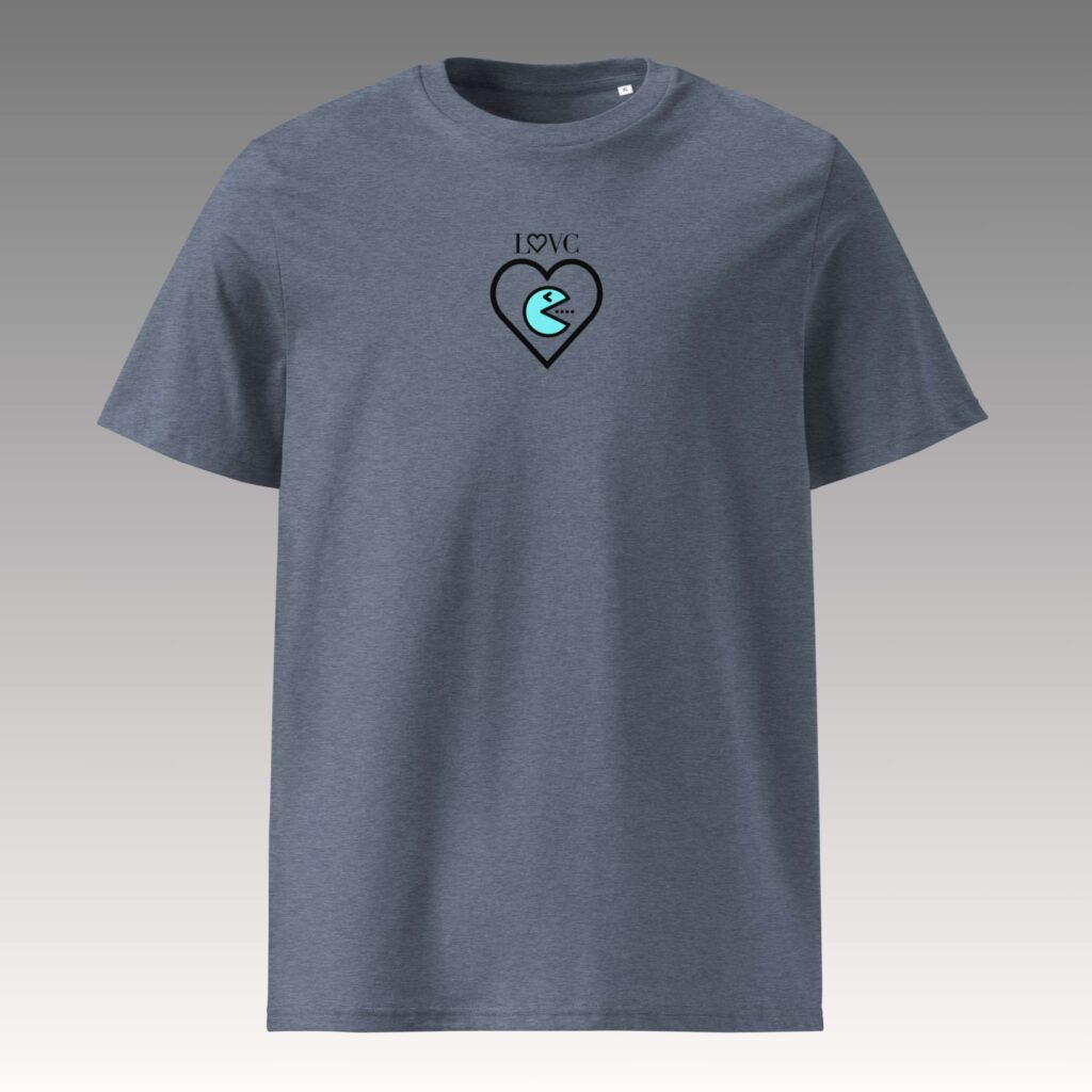 CAMISETA ORGÁNICA PACMAN - Imagen 9