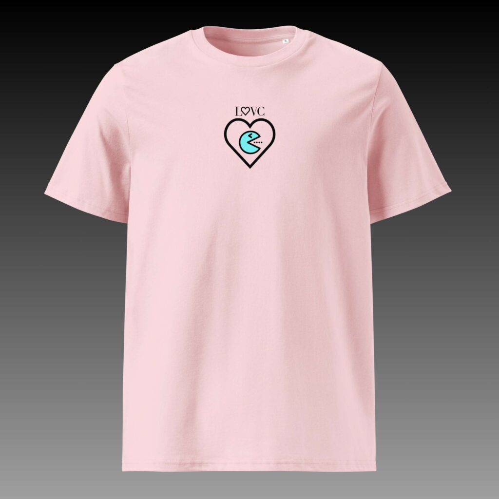 CAMISETA ORGÁNICA PACMAN - Imagen 10
