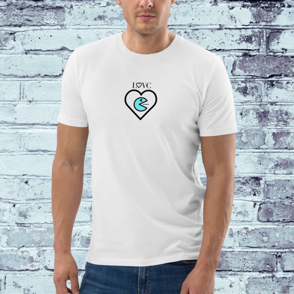 CAMISETA ORGÁNICA PACMAN - Imagen 2