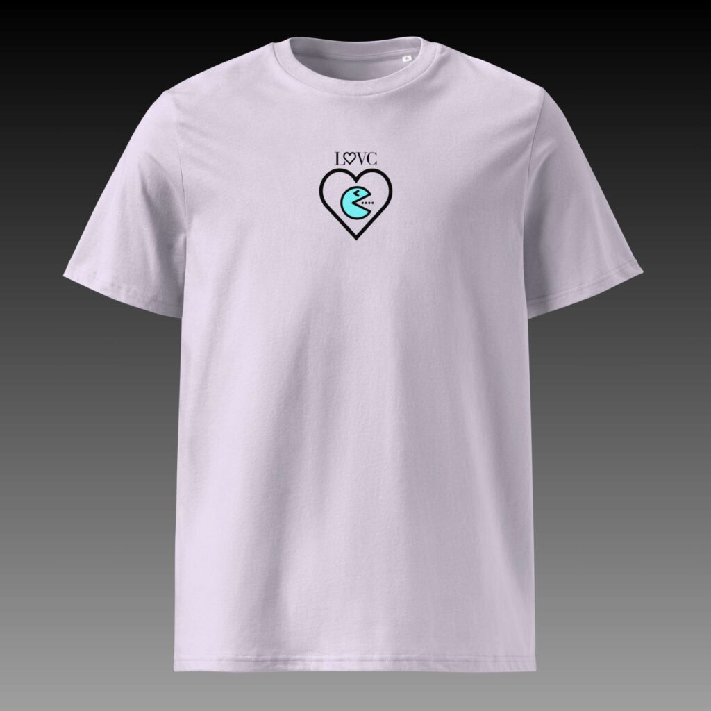 CAMISETA ORGÁNICA PACMAN - Imagen 5
