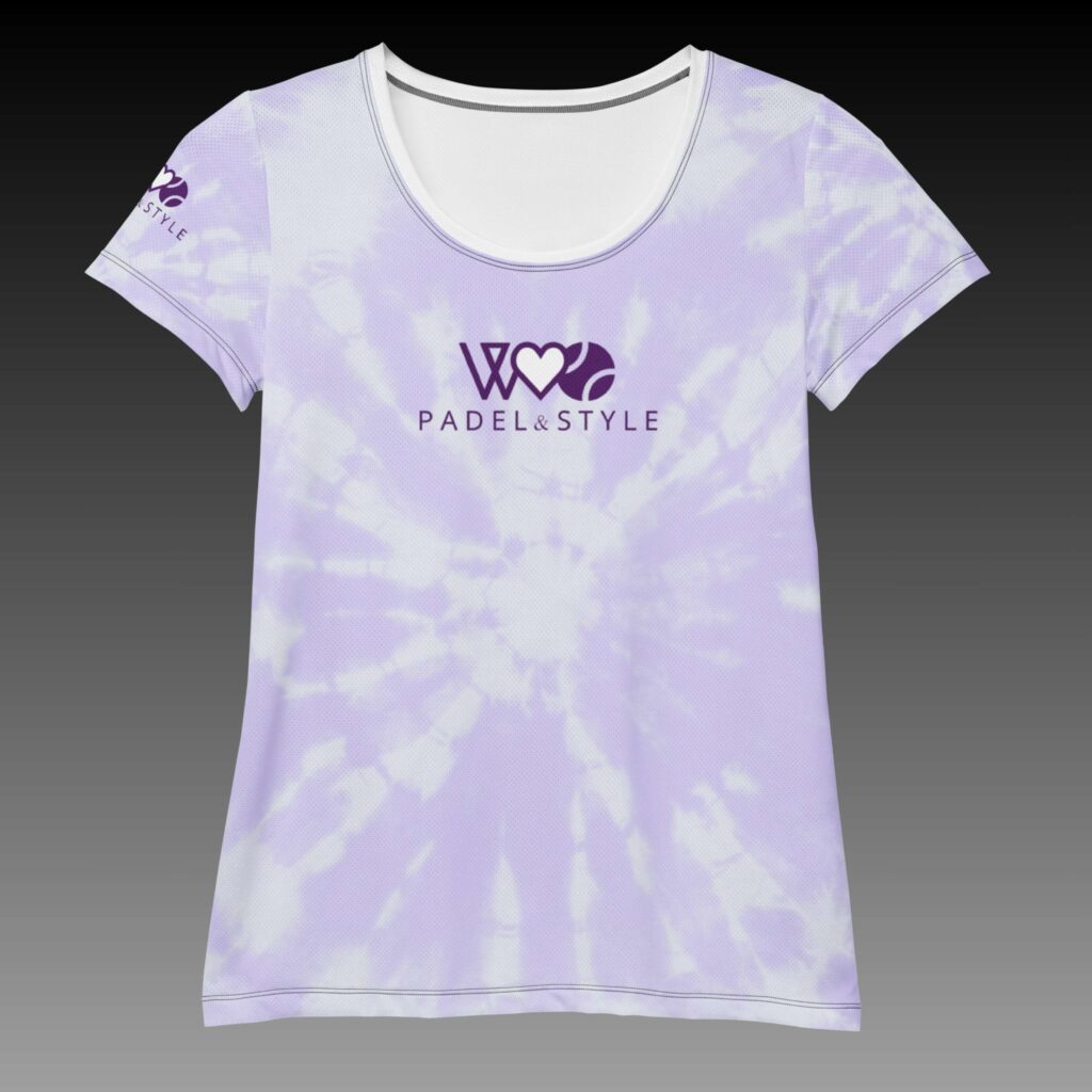 CAMISETA TIE DYE LILA