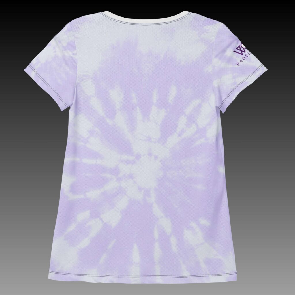 CAMISETA TIE DYE LILA - Imagen 2