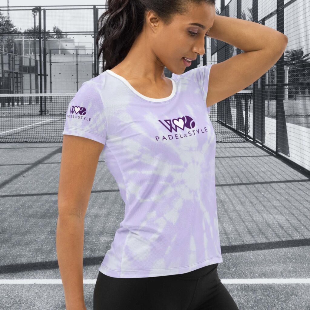 CAMISETA TIE DYE LILA - Imagen 3
