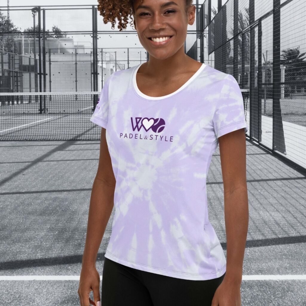 CAMISETA TIE DYE LILA - Imagen 4