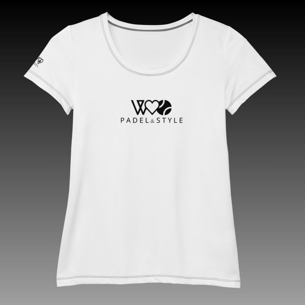 CAMISETA PÁDEL BLANCA