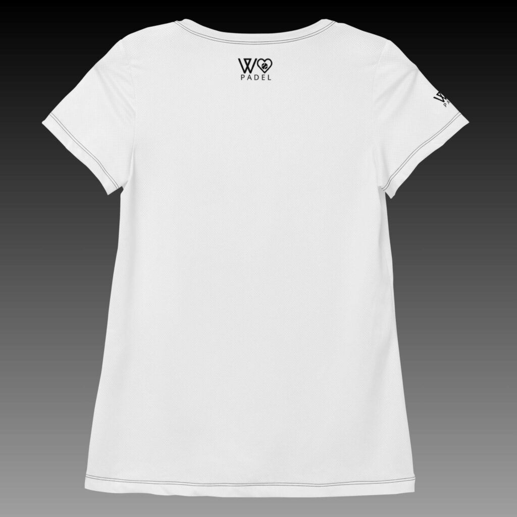 CAMISETA PÁDEL BLANCA - Imagen 2
