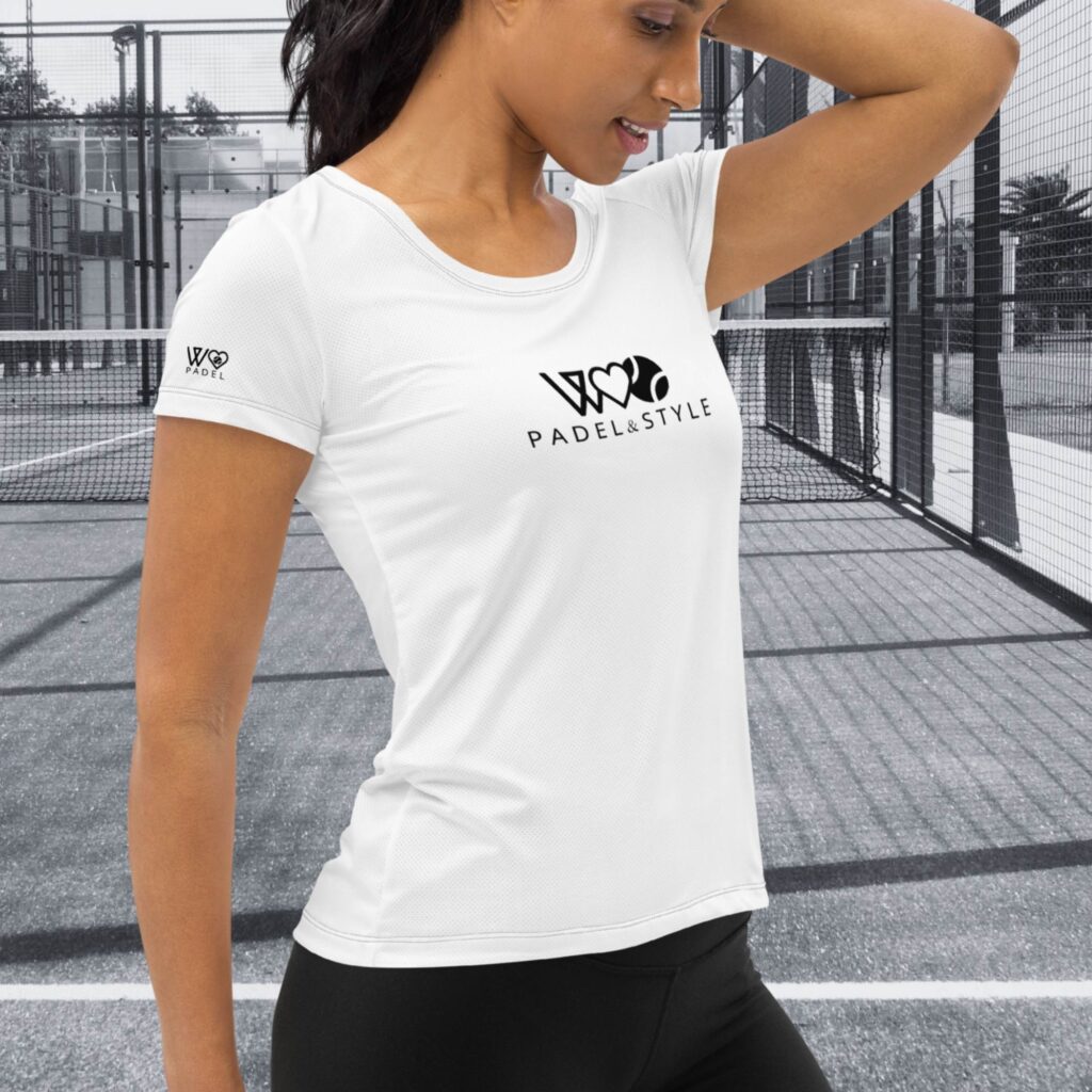 CAMISETA PÁDEL BLANCA - Imagen 3