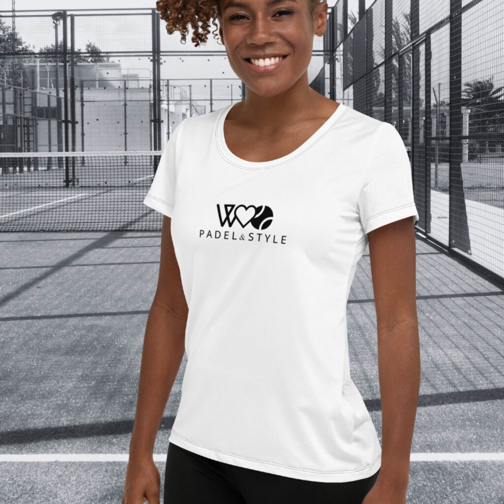 CAMISETA PÁDEL BLANCA - Imagen 4