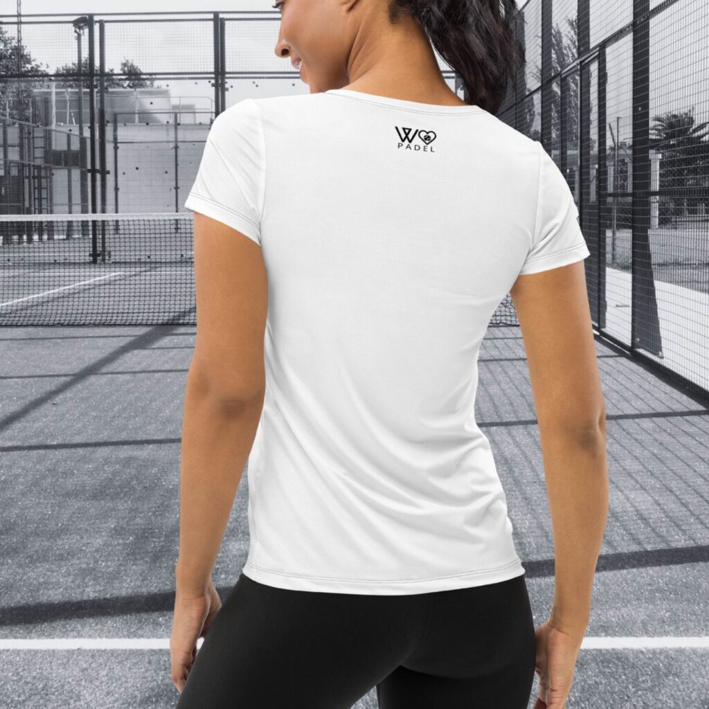 CAMISETA PÁDEL BLANCA - Imagen 5