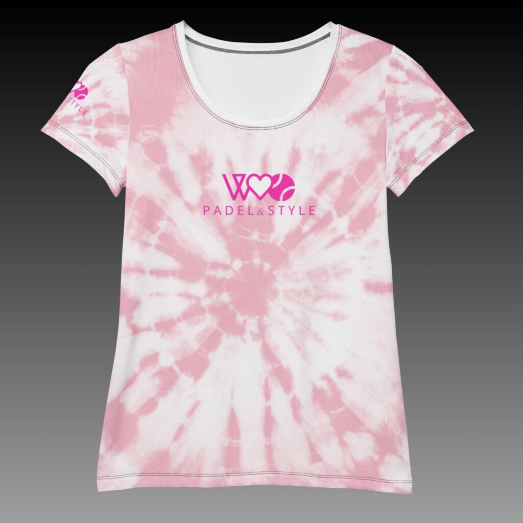 CAMISETA TIE DYE ROSA