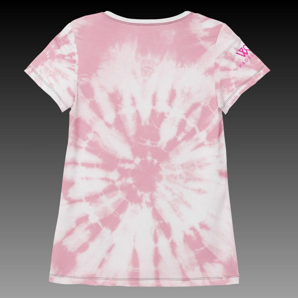 CAMISETA TIE DYE ROSA - Imagen 2