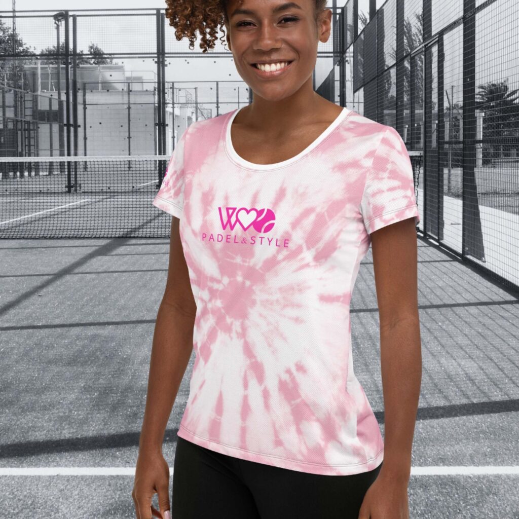 CAMISETA TIE DYE ROSA - Imagen 4