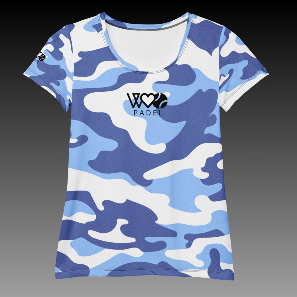 CAMISETA ESTAMPADO AZUL