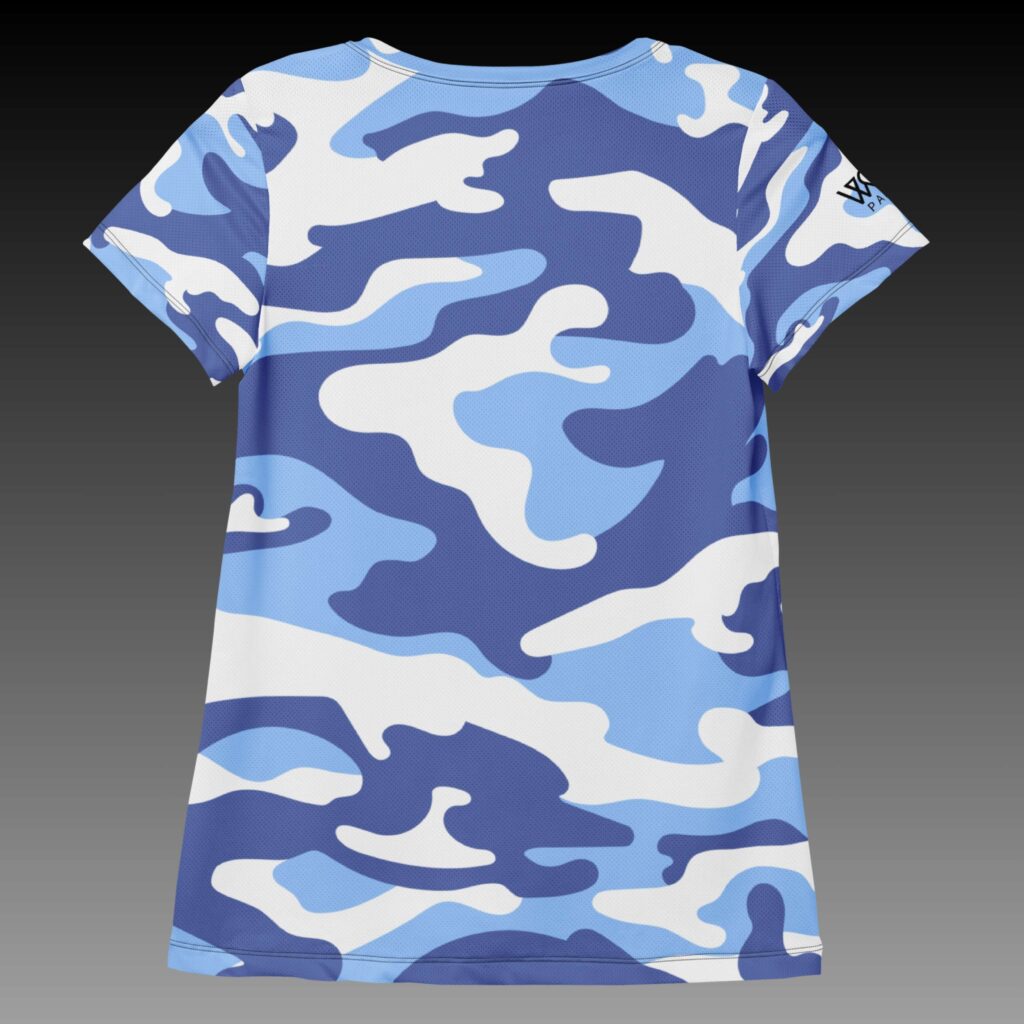 CAMISETA ESTAMPADO AZUL - Imagen 2