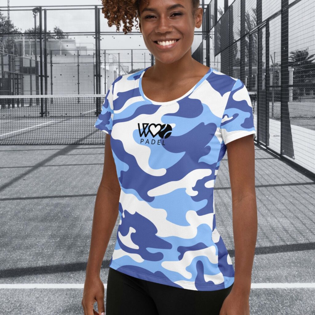 CAMISETA ESTAMPADO AZUL - Imagen 4