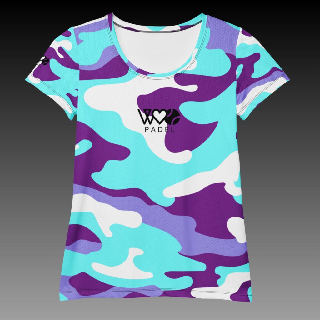CAMISETA ESTAMPADO LILA