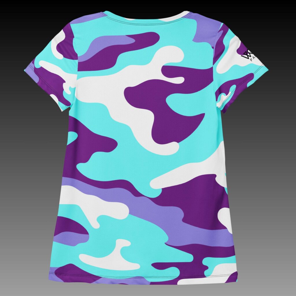 CAMISETA ESTAMPADO LILA - Imagen 2