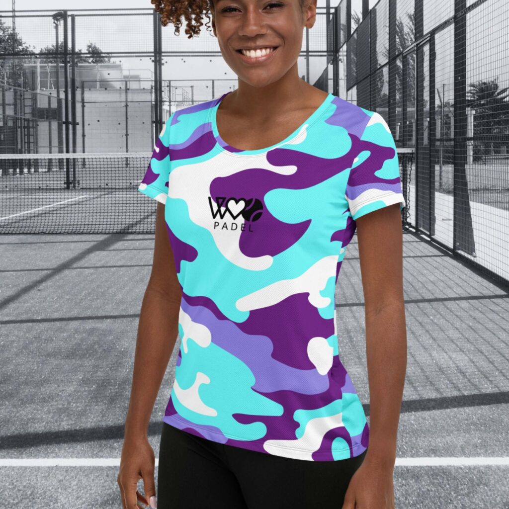 CAMISETA ESTAMPADO LILA - Imagen 4