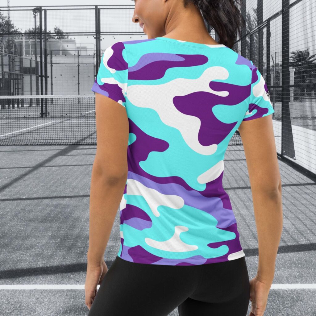 CAMISETA ESTAMPADO LILA - Imagen 5