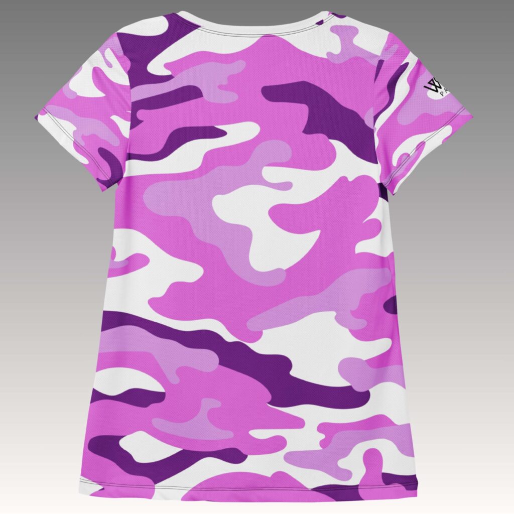 CAMISETA ESTAMPADO ROSA - Imagen 2