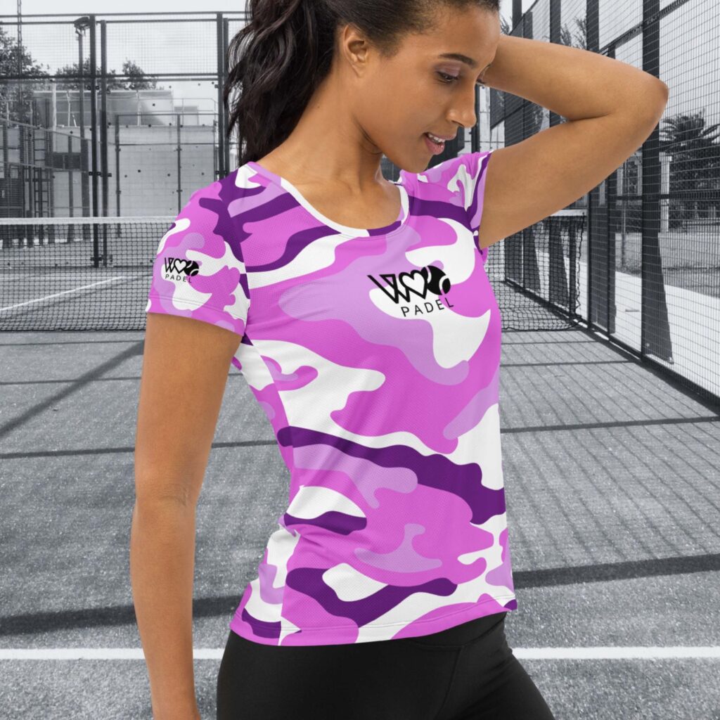 CAMISETA ESTAMPADO ROSA - Imagen 3