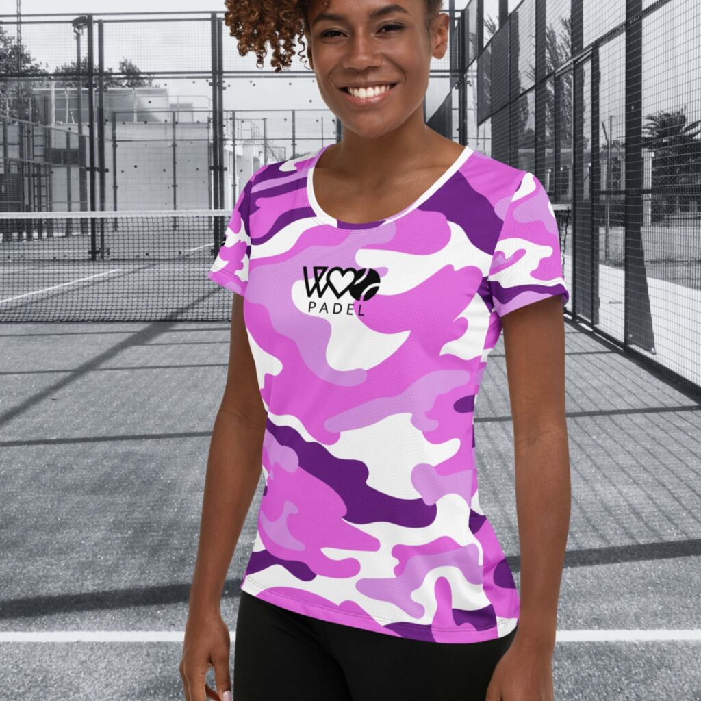 CAMISETA ESTAMPADO ROSA - Imagen 4