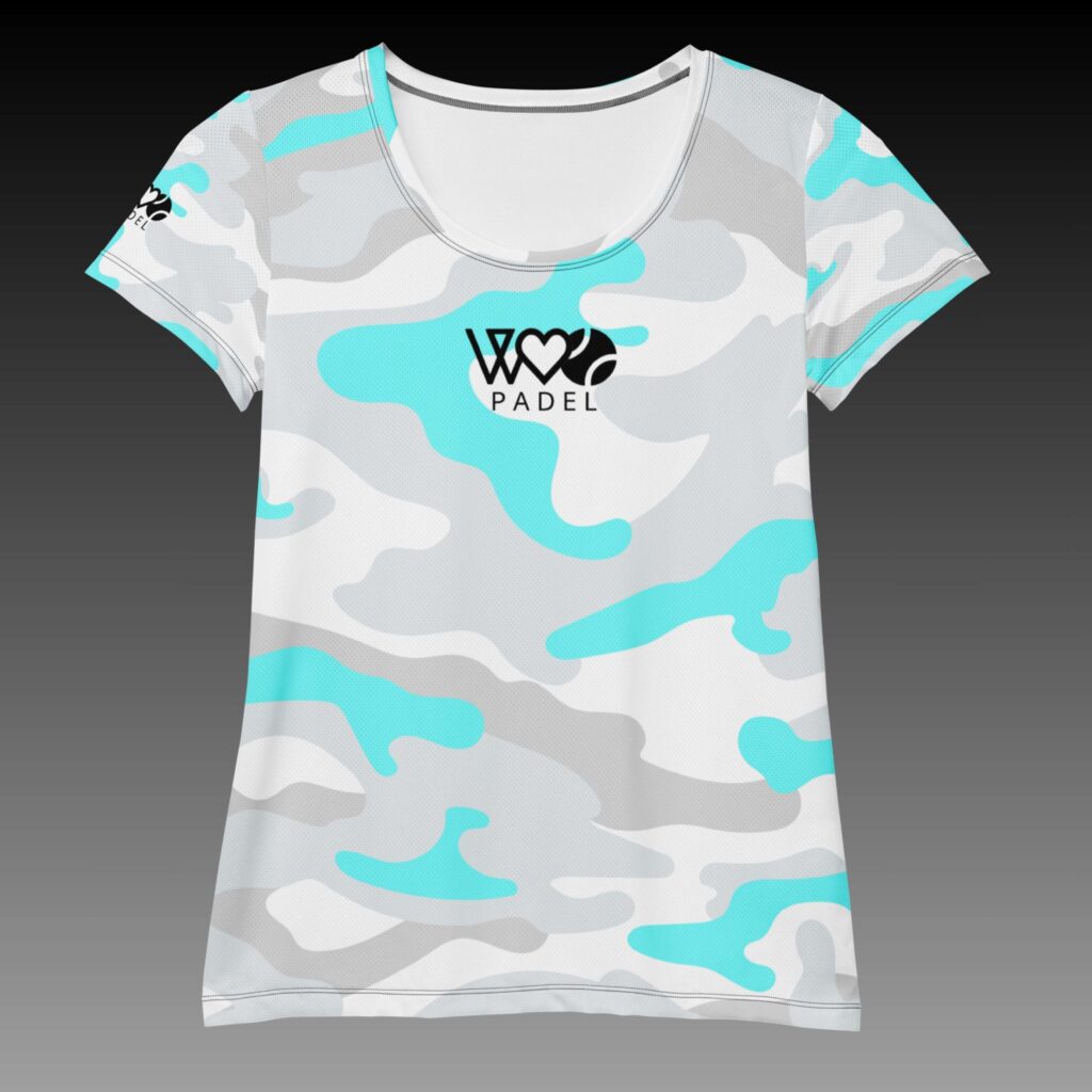 CAMISETA ESTAMPADO TURQUESA