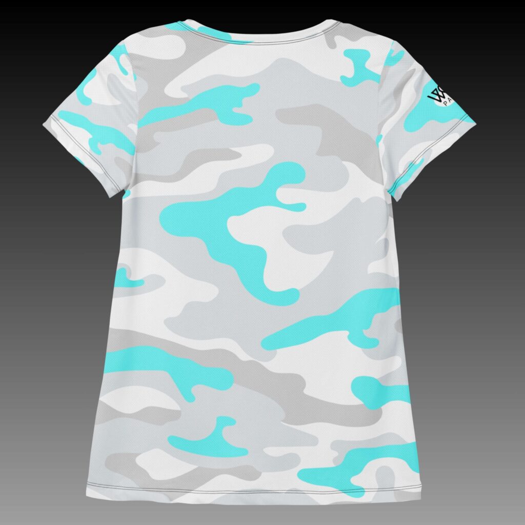 CAMISETA ESTAMPADO TURQUESA - Imagen 2