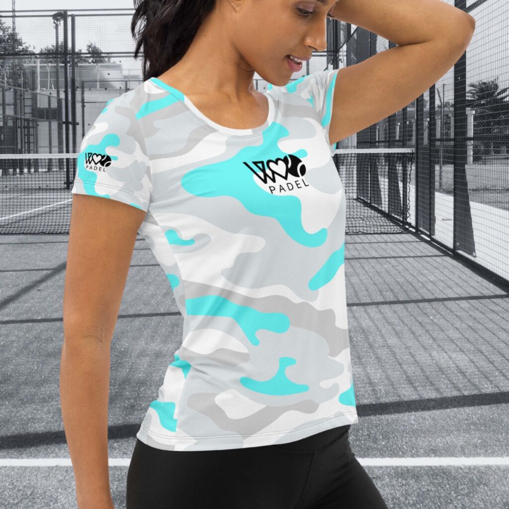 CAMISETA ESTAMPADO TURQUESA - Imagen 3