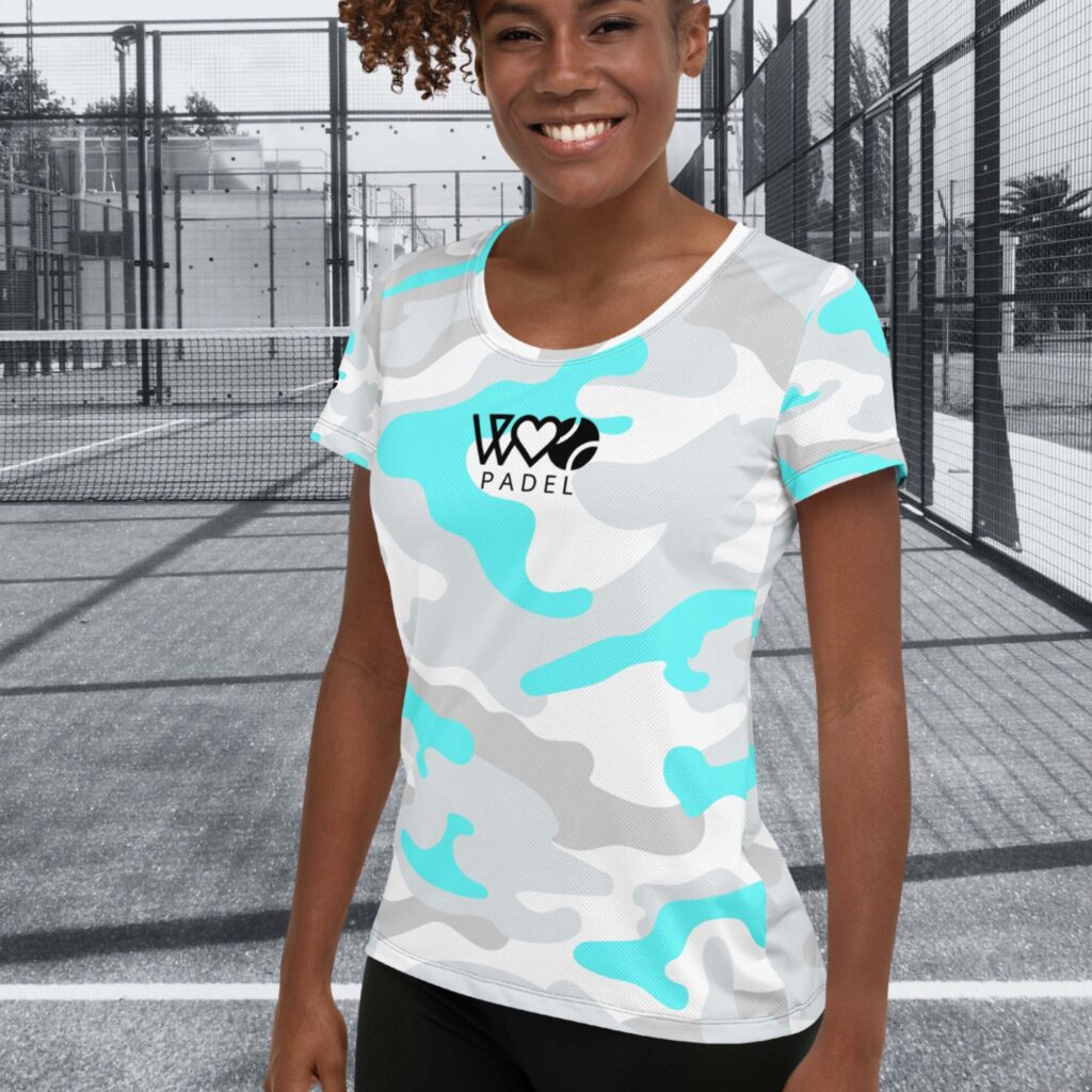CAMISETA ESTAMPADO TURQUESA - Imagen 4